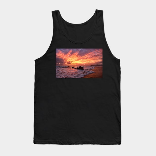 An Unforgettable Dawn at the Dicky Tank Top by krepsher